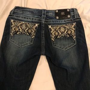 Miss Me Boot Cut Jeans